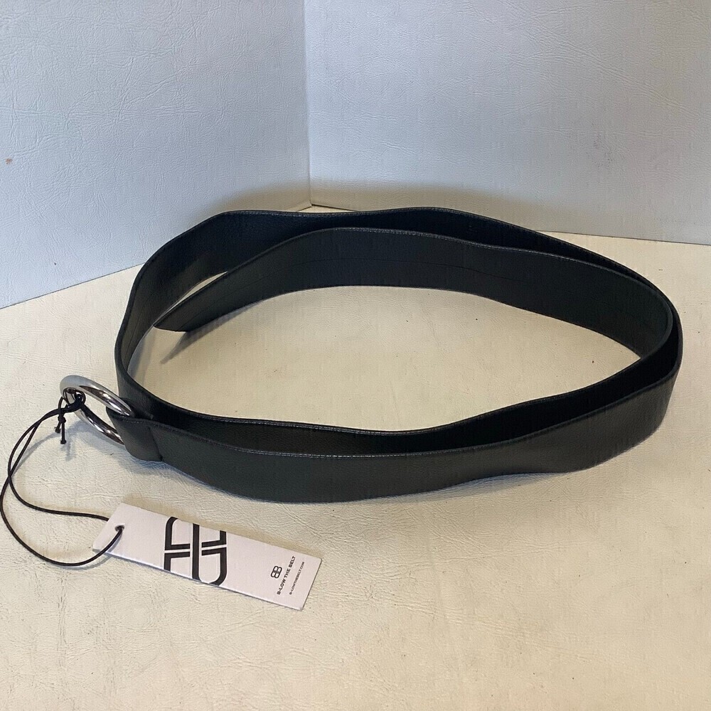 B-Low The Belt w/Tags Black 100% Synthetic 51" Long - Picture 2 of 3